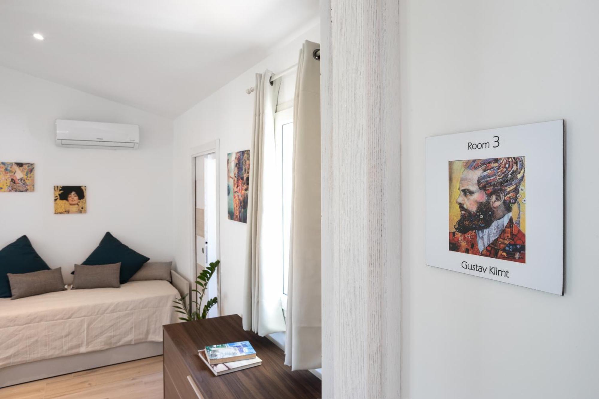 Art And Nature Guest House Olbia Exteriör bild