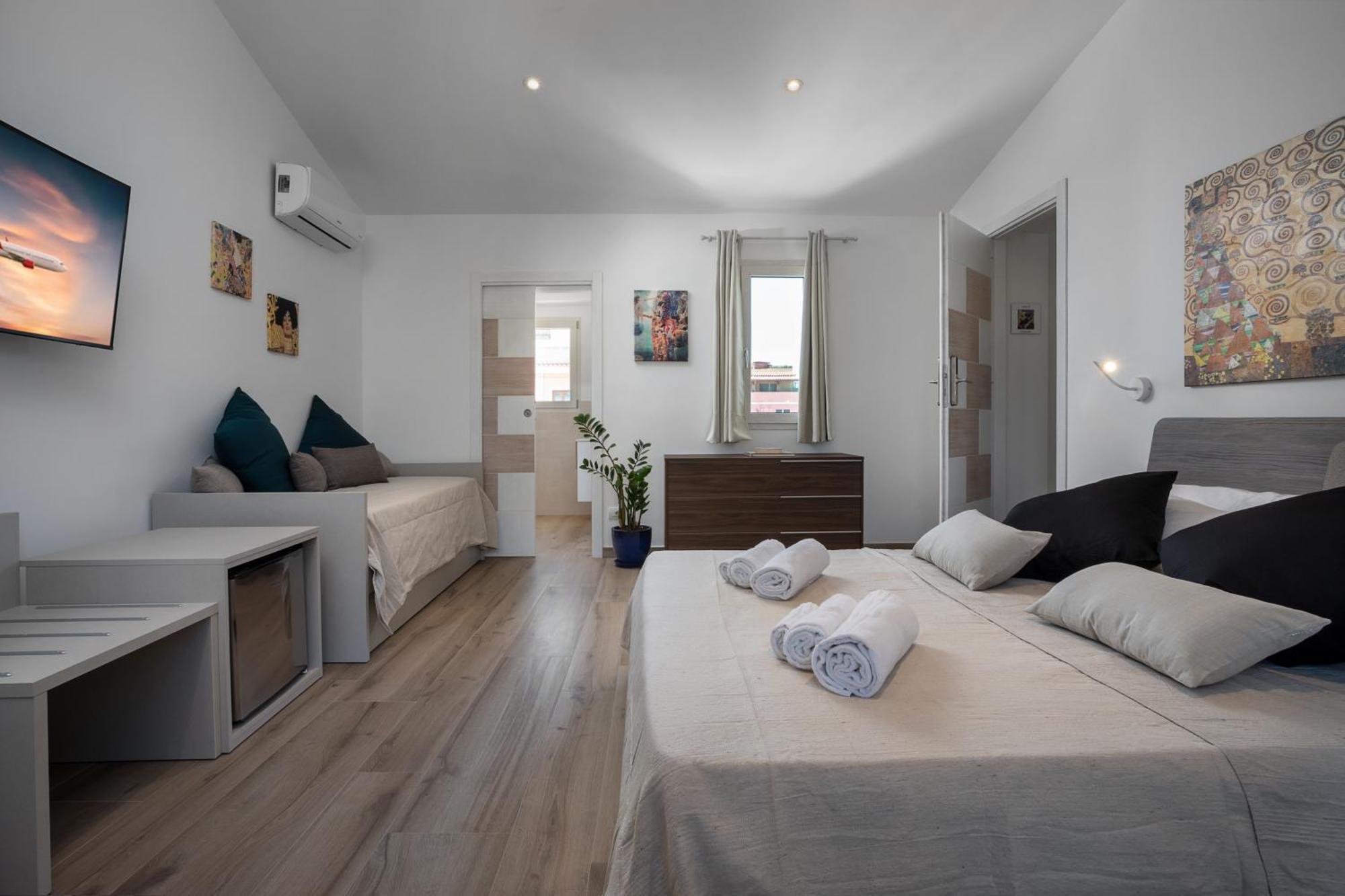 Art And Nature Guest House Olbia Exteriör bild