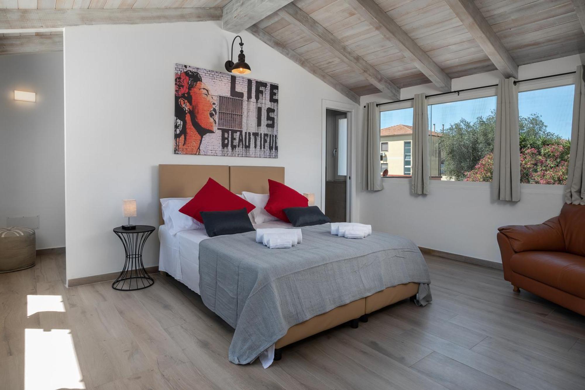 Art And Nature Guest House Olbia Exteriör bild